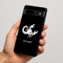 כיסוי בעיצוב אישי עם השם שלך לדגם - Google Pixel 7a 5G בעיצוב מזלות - עקרב