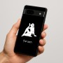 כיסוי בעיצוב אישי עם השם שלך לדגם - Google Pixel 7a 5G בעיצוב מזלות - בתולה