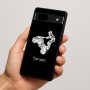 כיסוי בעיצוב אישי עם השם שלך לדגם - Google Pixel 7a 5G בעיצוב רוכב טרקטורונים