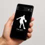 כיסוי בעיצוב אישי עם השם שלך לדגם - Google Pixel 7a 5G בעיצוב שחקן כדורסל