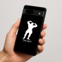 כיסוי בעיצוב אישי עם השם שלך לדגם - Google Pixel 7a 5G בעיצוב פיתוח גוף