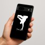 כיסוי בעיצוב אישי עם השם שלך לדגם - Google Pixel 7a 5G בעיצוב ברייקדאנס
