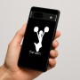 כיסוי בעיצוב אישי עם השם שלך לדגם - Google Pixel 7a 5G בעיצוב מעודדת
