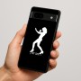 כיסוי בעיצוב אישי עם השם שלך לדגם - Google Pixel 7a 5G בעיצוב אישה מגוננת