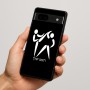 כיסוי בעיצוב אישי עם השם שלך לדגם - Google Pixel 7a 5G בעיצוב לוחמים אולימפיים