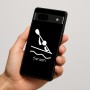 כיסוי בעיצוב אישי עם השם שלך לדגם - Google Pixel 7a 5G בעיצוב קיאק אולימפי