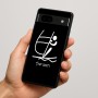 כיסוי בעיצוב אישי עם השם שלך לדגם - Google Pixel 7a 5G בעיצוב שייט אולימפי