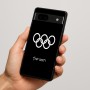 כיסוי בעיצוב אישי עם השם שלך לדגם - Google Pixel 7a 5G בעיצוב אולימפי