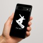 כיסוי בעיצוב אישי עם השם שלך לדגם - Google Pixel 7a 5G בעיצוב סנובורדיסט