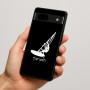 כיסוי בעיצוב אישי עם השם שלך לדגם - Google Pixel 7a 5G בעיצוב לגלוש - גלישה - שייט