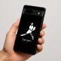 כיסוי בעיצוב אישי עם השם שלך לדגם - Google Pixel 7a 5G בעיצוב שחקן טניס