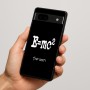 כיסוי בעיצוב אישי עם השם שלך לדגם - Google Pixel 7a 5G בעיצוב נוסחת אלברט איינשטיין