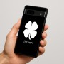 כיסוי בעיצוב אישי עם השם שלך לדגם - Google Pixel 7a 5G בעיצוב קלבר