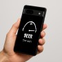 כיסוי בעיצוב אישי עם השם שלך לדגם - Google Pixel 7a 5G בעיצוב מיכל של בירה