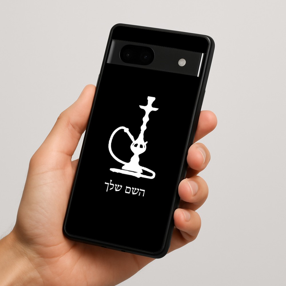 כיסוי בעיצוב אישי עם השם שלך לדגם - Google Pixel 7a 5G בעיצוב נרגילה
