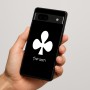 כיסוי בעיצוב אישי עם השם שלך לדגם - Google Pixel 7a 5G בעיצוב אגם