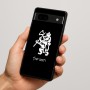 כיסוי בעיצוב אישי עם השם שלך לדגם - Google Pixel 7a 5G בעיצוב אריה