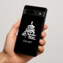 כיסוי בעיצוב אישי עם השם שלך לדגם - Google Pixel 7a 5G בעיצוב פגודה - יפן