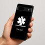 כיסוי בעיצוב אישי עם השם שלך לדגם - Google Pixel 7a 5G בעיצוב חובש