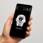 כיסוי בעיצוב אישי עם השם שלך לדגם - Google Pixel 7a 5G בעיצוב פרעה - תות ענח' אמון מצרי