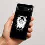 כיסוי בעיצוב אישי עם השם שלך לדגם - Google Pixel 7a 5G בעיצוב רוקנרול