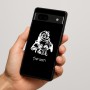 כיסוי בעיצוב אישי עם השם שלך לדגם - Google Pixel 7a 5G בעיצוב סנטה קלאוס