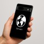 כיסוי בעיצוב אישי עם השם שלך לדגם - Google Pixel 7a 5G בעיצוב עולם