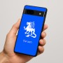 כיסוי בעיצוב אישי עם השם שלך לדגם - Google Pixel 7a 5G בעיצוב דרקון