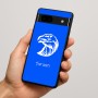כיסוי בעיצוב אישי עם השם שלך לדגם - Google Pixel 7a 5G בעיצוב ראש נשר