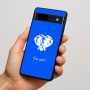 כיסוי בעיצוב אישי עם השם שלך לדגם - Google Pixel 7a 5G בעיצוב ראש פיל