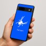כיסוי בעיצוב אישי עם השם שלך לדגם - Google Pixel 7a 5G בעיצוב עכביש