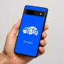 כיסוי בעיצוב אישי עם השם שלך לדגם - Google Pixel 7a 5G בעיצוב מכונית