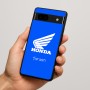 כיסוי בעיצוב אישי עם השם שלך לדגם - Google Pixel 7a 5G בעיצוב הונדה