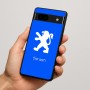 כיסוי בעיצוב אישי עם השם שלך לדגם - Google Pixel 7a 5G בעיצוב פיג'ו