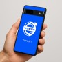 כיסוי בעיצוב אישי עם השם שלך לדגם - Google Pixel 7a 5G בעיצוב וולוו