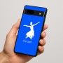 כיסוי בעיצוב אישי עם השם שלך לדגם - Google Pixel 7a 5G בעיצוב בלרינה