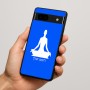 כיסוי בעיצוב אישי עם השם שלך לדגם - Google Pixel 7a 5G בעיצוב אימון יוגה