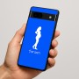 כיסוי בעיצוב אישי עם השם שלך לדגם - Google Pixel 7a 5G בעיצוב אישה בהריון
