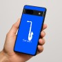 כיסוי בעיצוב אישי עם השם שלך לדגם - Google Pixel 7a 5G בעיצוב סקסופון