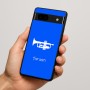 כיסוי בעיצוב אישי עם השם שלך לדגם - Google Pixel 7a 5G בעיצוב חצוצרה