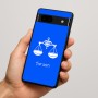 כיסוי בעיצוב אישי עם השם שלך לדגם - Google Pixel 7a 5G בעיצוב מזלות - מאזניים