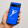 כיסוי בעיצוב אישי עם השם שלך לדגם - Google Pixel 7a 5G בעיצוב בלט