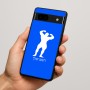 כיסוי בעיצוב אישי עם השם שלך לדגם - Google Pixel 7a 5G בעיצוב פיתוח גוף