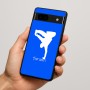 כיסוי בעיצוב אישי עם השם שלך לדגם - Google Pixel 7a 5G בעיצוב ברייקדאנס