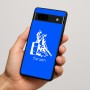 כיסוי בעיצוב אישי עם השם שלך לדגם - Google Pixel 7a 5G בעיצוב קאוגירל
