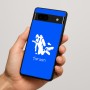 כיסוי בעיצוב אישי עם השם שלך לדגם - Google Pixel 7a 5G בעיצוב צוללן