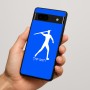 כיסוי בעיצוב אישי עם השם שלך לדגם - Google Pixel 7a 5G בעיצוב זורק כידון