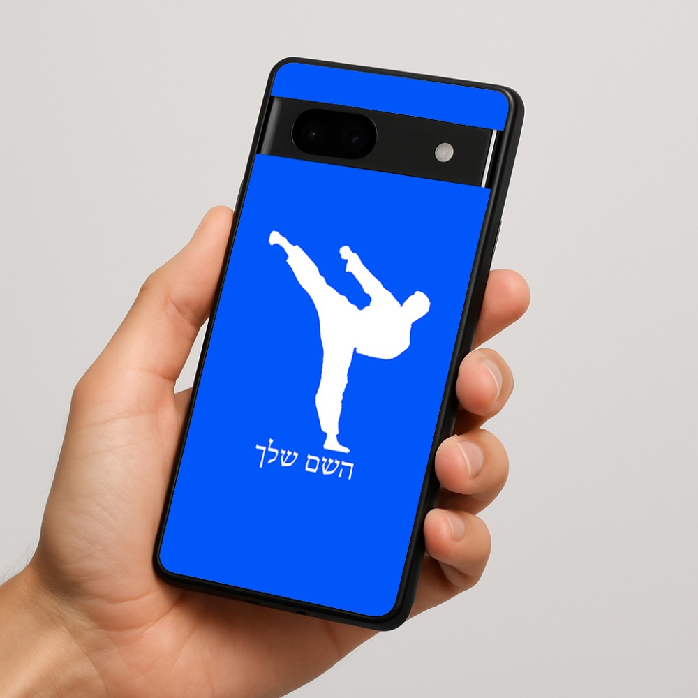 כיסוי בעיצוב אישי עם השם שלך לדגם - Google Pixel 7a 5G בעיצוב קרטה