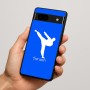 כיסוי בעיצוב אישי עם השם שלך לדגם - Google Pixel 7a 5G בעיצוב קרטה