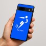 כיסוי בעיצוב אישי עם השם שלך לדגם - Google Pixel 7a 5G בעיצוב כדורגל אולימפי